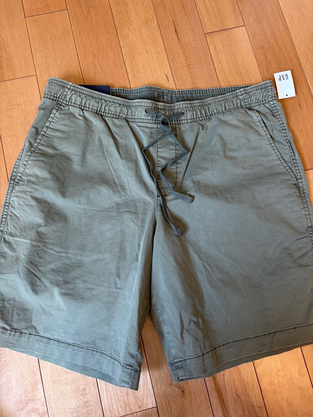 GAP Olive Green Men’s Flat Front Shorts